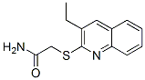 602266-00-2,Acetamide, 2-[(3-ethyl-2-quinolinyl)thio]- (9CI)