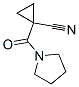602303-01-5,Pyrrolidine, 1-[(1-cyanocyclopropyl)carbonyl]- (9CI)