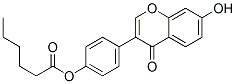 602329-51-1,Hexanoic Acid 4-(7-Hydroxy-4-oxo-4H-1-benzopyran-3-yl)phenyl Ester