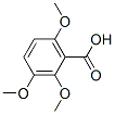 60241-74-9,2,3,6-TRIMETHOXYBENZOIC ACID