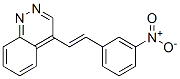 60246-14-2,4-(m-nitrostyryl)cinnoline
