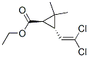 60254-15-1,ethyl trans-3-(2,2-dichlorovinyl)-2,2-dimethylcyclopropanecarboxylate