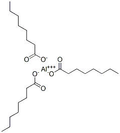 6028-57-5,aluminium trioctanoate