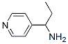 60289-68-1,1-PYRIDIN-4-YL-PROPYLAMINE
