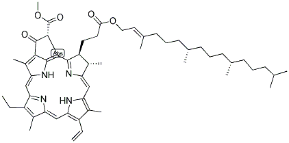 PHEOPHYTIN A 603-17-8,PHEOPHYTIN A