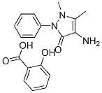 603-57-6,aminophenazone salicylate