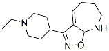 603066-95-1,5H-Isoxazolo[5,4-b]azepine,3-(1-ethyl-4-piperidinyl)-6,7,8,8a-tetrahydro-(9CI)
