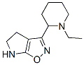 603068-02-6,4H-Pyrrolo[3,2-d]isoxazole,3-(1-ethyl-2-piperidinyl)-5,6-dihydro-(9CI)