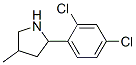 603068-14-0,Pyrrolidine, 2-(2,4-dichlorophenyl)-4-methyl- (9CI)