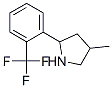 603068-24-2,Pyrrolidine, 4-methyl-2-[2-(trifluoromethyl)phenyl]- (9CI)