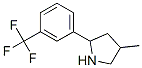 603068-25-3,Pyrrolidine, 4-methyl-2-[3-(trifluoromethyl)phenyl]- (9CI)