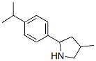 603068-52-6,Pyrrolidine, 4-methyl-2-[4-(1-methylethyl)phenyl]- (9CI)