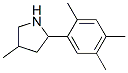 603068-82-2,Pyrrolidine, 4-methyl-2-(2,4,5-trimethylphenyl)- (9CI)