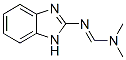 60308-65-8,Methanimidamide, N-1H-benzimidazol-2-yl-N,N-dimethyl- (9CI)