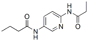 603083-59-6,Butanamide, N-[6-[(1-oxopropyl)amino]-3-pyridinyl]- (9CI)
