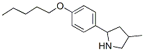 603089-64-1,Pyrrolidine, 4-methyl-2-[4-(pentyloxy)phenyl]- (9CI)