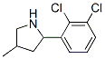 603090-17-1,Pyrrolidine, 2-(2,3-dichlorophenyl)-4-methyl- (9CI)