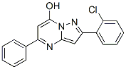 603098-19-7,Pyrazolo[1,5-a]pyrimidin-7-ol, 2-(2-chlorophenyl)-5-phenyl- (9CI)