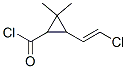 60310-79-4,Cyclopropanecarbonyl chloride, 3-(2-chloroethenyl)-2,2-dimethyl- (9CI)