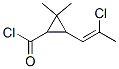 60310-87-4,Cyclopropanecarbonyl chloride, 3-(2-chloro-1-propenyl)-2,2-dimethyl- (9CI)