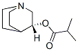 603121-55-7,Propanoic acid, 2-methyl-, (3R)-1-azabicyclo[2.2.2]oct-3-yl ester (9CI)