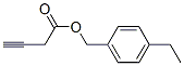 603129-87-9,Benzenemethanol, 4-ethyl-alpha-ethynyl-, acetate, (alphaR)- (9CI)