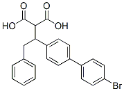 60313-47-5,[1-(4'-bromo[1,1'-biphenyl]-4-yl)-2-phenylethyl]malonic acid