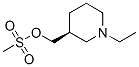 603150-64-7,3-Piperidinemethanol,1-ethyl-,methanesulfonate(ester),(3S)-(9CI)