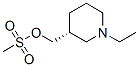 603150-65-8,3-Piperidinemethanol,1-ethyl-,methanesulfonate(ester),(3R)-(9CI)
