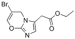 603311-76-8,ethyl 2-(6-bromoH-imidazo[1,2-a]pyridin-3-yl)acetate