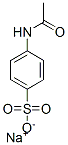 6034-54-4,sodium N-acetylsulphanilate