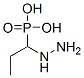 60347-08-2,Phosphonic  acid,  (1-hydrazinopropyl)-  (9CI)