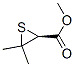 60355-35-3,Thiiranecarboxylic acid, 3,3-dimethyl-, methyl ester, (S)- (9CI)