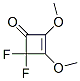 60376-35-4,2-Cyclobuten-1-one,  4,4-difluoro-2,3-dimethoxy-