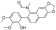 60394-88-9,N-[6-(2-HYDROXY-3,4-DIMETHOXY PHENYL)NAPHTHO[2,3-D][1,3]DIOXOL-5-YL]-N-METHYLFORMAMIDE