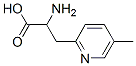 603940-97-2,2-Pyridinepropanoicacid,alpha-amino-5-methyl-(9CI)