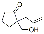 603944-74-7,Cyclopentanone, 2-(hydroxymethyl)-2-(2-propenyl)- (9CI)