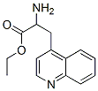 603945-43-3,4-Quinolinepropanoicacid,alpha-amino-,ethylester(9CI)