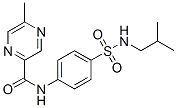 603945-73-9,Pyrazinecarboxamide, 5-methyl-N-[4-[[(2-methylpropyl)amino]sulfonyl]phenyl]- (9CI)