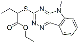 603946-09-4,Butanoic acid, 2-[(5-methyl-5H-1,2,4-triazino[5,6-b]indol-3-yl)thio]-, ethyl ester (9CI)