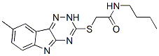 603946-29-8,Acetamide, N-butyl-2-[(8-methyl-2H-1,2,4-triazino[5,6-b]indol-3-yl)thio]- (9CI)