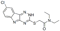 603946-86-7,Acetamide, 2-[(8-chloro-2H-1,2,4-triazino[5,6-b]indol-3-yl)thio]-N,N-diethyl- (9CI)