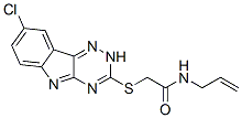 603946-87-8,Acetamide, 2-[(8-chloro-2H-1,2,4-triazino[5,6-b]indol-3-yl)thio]-N-2-propenyl- (9CI)