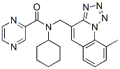 603949-59-3,Pyrazinecarboxamide, N-cyclohexyl-N-[(9-methyltetrazolo[1,5-a]quinolin-4-yl)methyl]- (9CI)