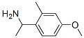 603951-45-7,Benzenemethanamine, 4-methoxy-alpha,2-dimethyl- (9CI)