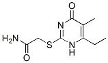 603982-00-9,Acetamide, 2-[(6-ethyl-1,4-dihydro-5-methyl-4-oxo-2-pyrimidinyl)thio]- (9CI)