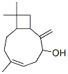 6040-49-9,6,10,10-trimethyl-2-methylenebicyclo[7.2.0]undec-5-en-3-ol