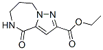 604003-26-1,4-Oxo-5,6,7,8-tetrahydro-4H-1,5,8a-triaza-azulene-2-carboxylic acid ethyl ester