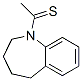 604004-19-5,1H-1-Benzazepine,  2,3,4,5-tetrahydro-1-(1-thioxoethyl)-  (9CI)