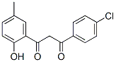 60402-29-1,1-(4-CHLOROPHENYL)-3-(2-HYDROXY-5-METHYLPHENYL)PROPANE-1,3-DIONE